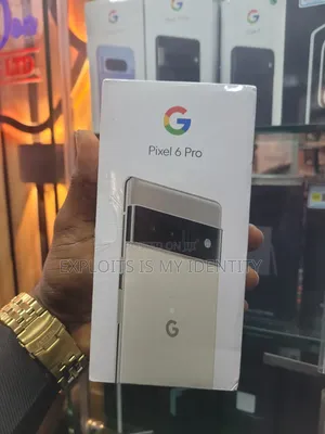 New Google Pixel 6 Pro 256 GB White