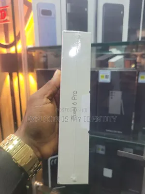 New Google Pixel 6 Pro 256 GB White