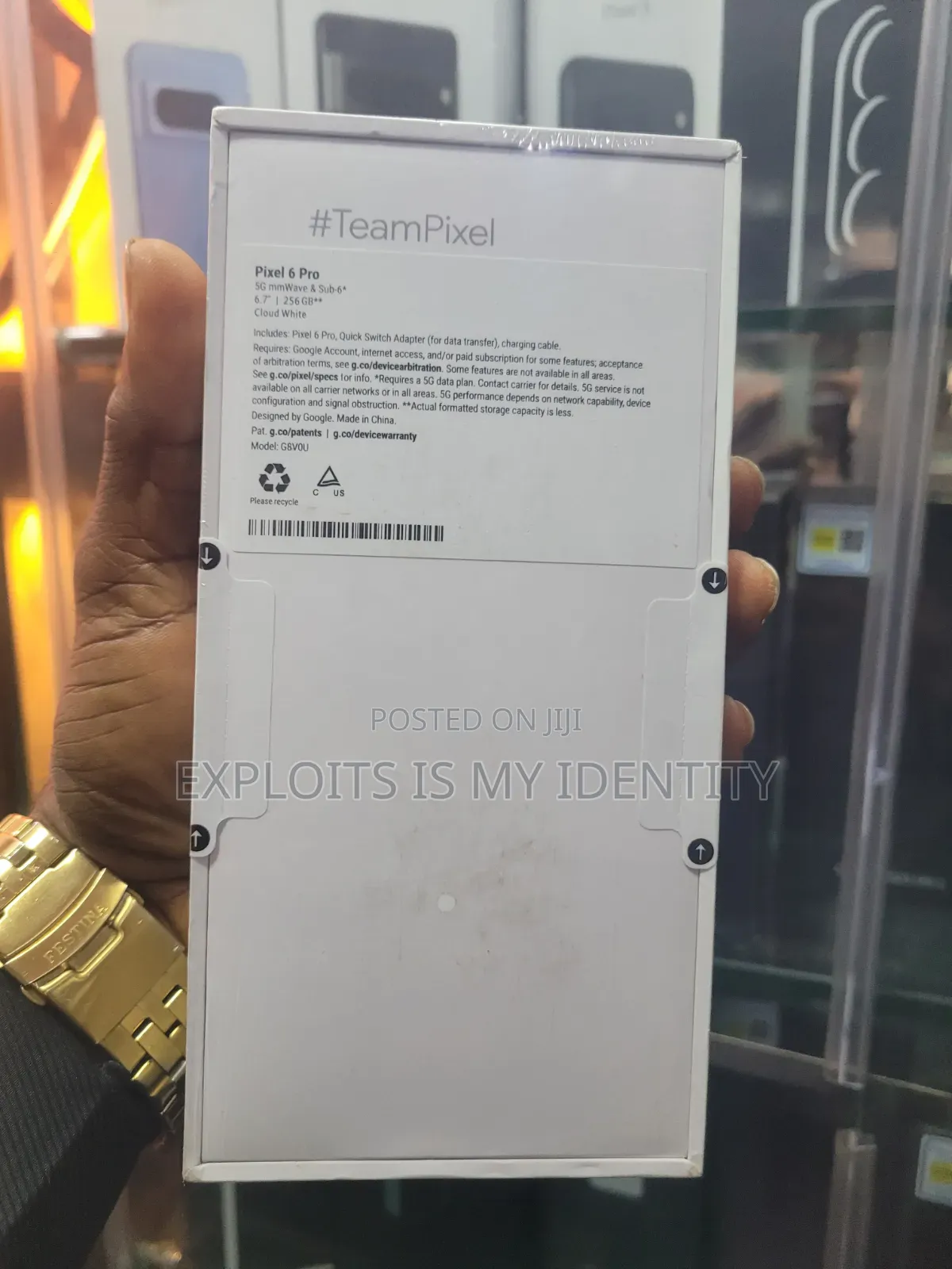 New Google Pixel 6 Pro 256 GB White
