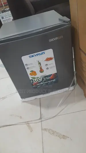 Small BCD-50HW Refrigerator by Skyrun