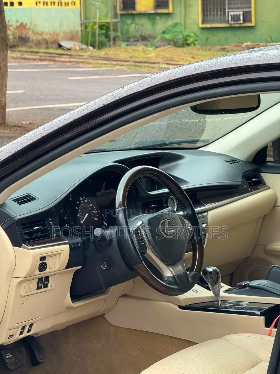 Lexus ES 2014 Brown