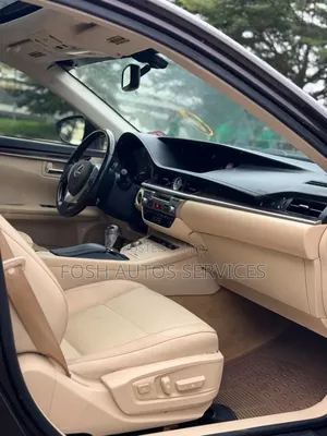 Lexus ES 2014 Brown