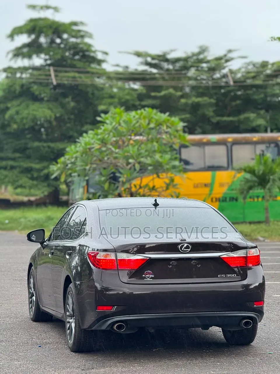 Lexus ES 2014 Brown