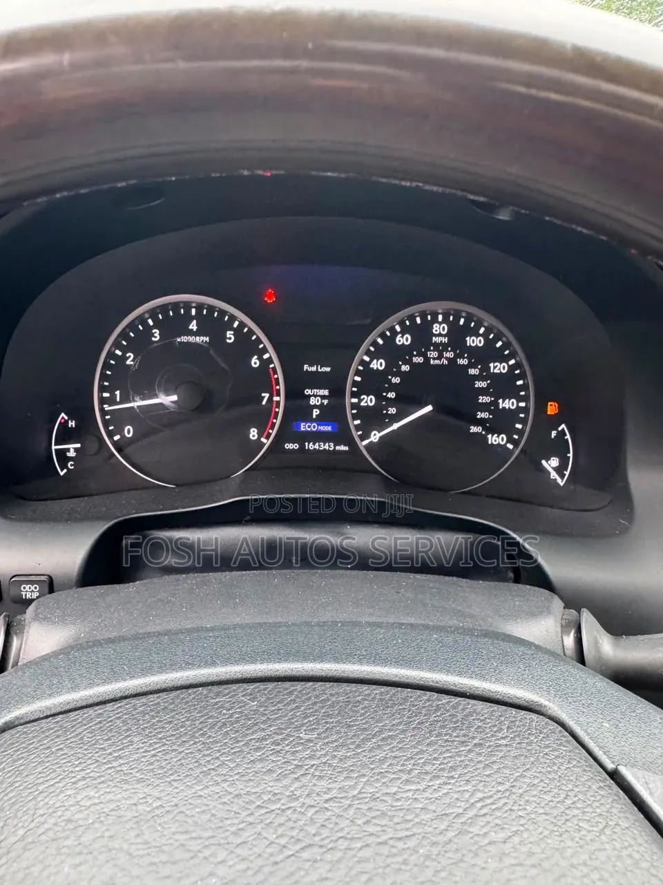 Lexus ES 2014 Brown