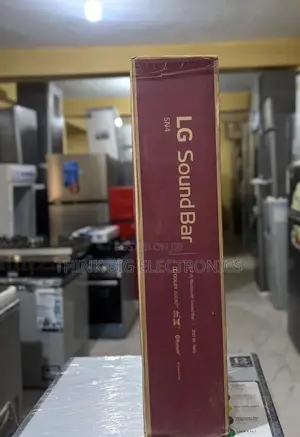 LG Soundbar With Wireless Subwoofer