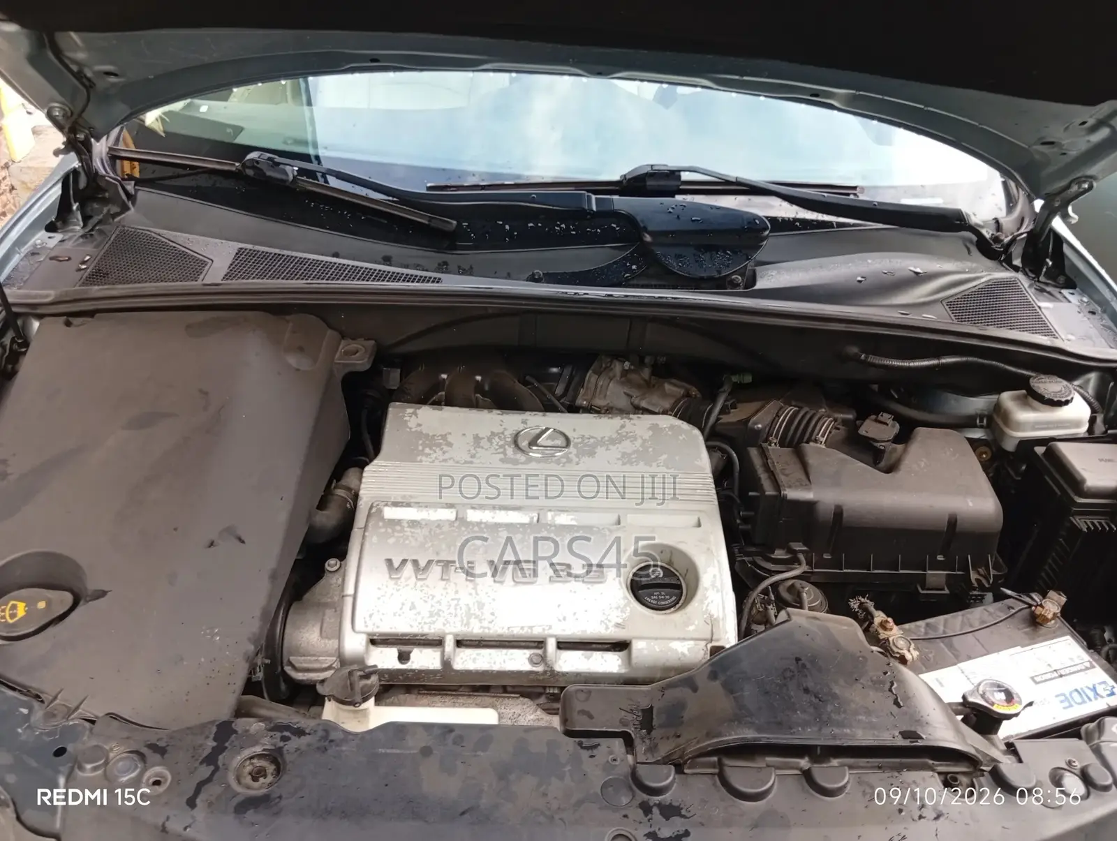 Lexus RX 2005 Blue
