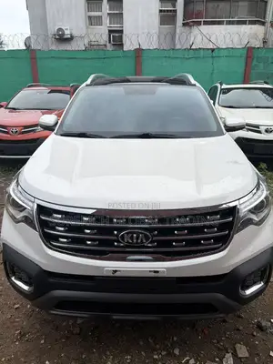 Kia Sportage 2019 White
