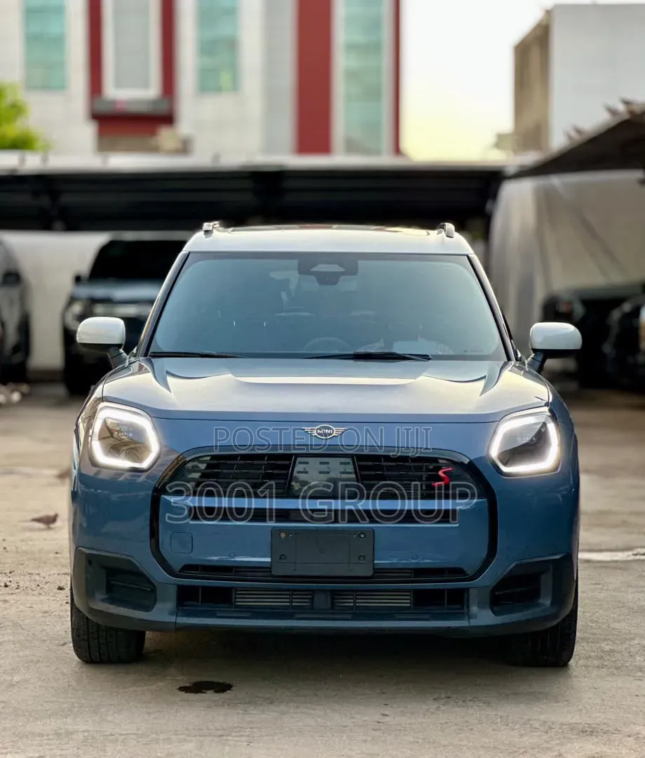 New Mini Cooper 2026 Blue