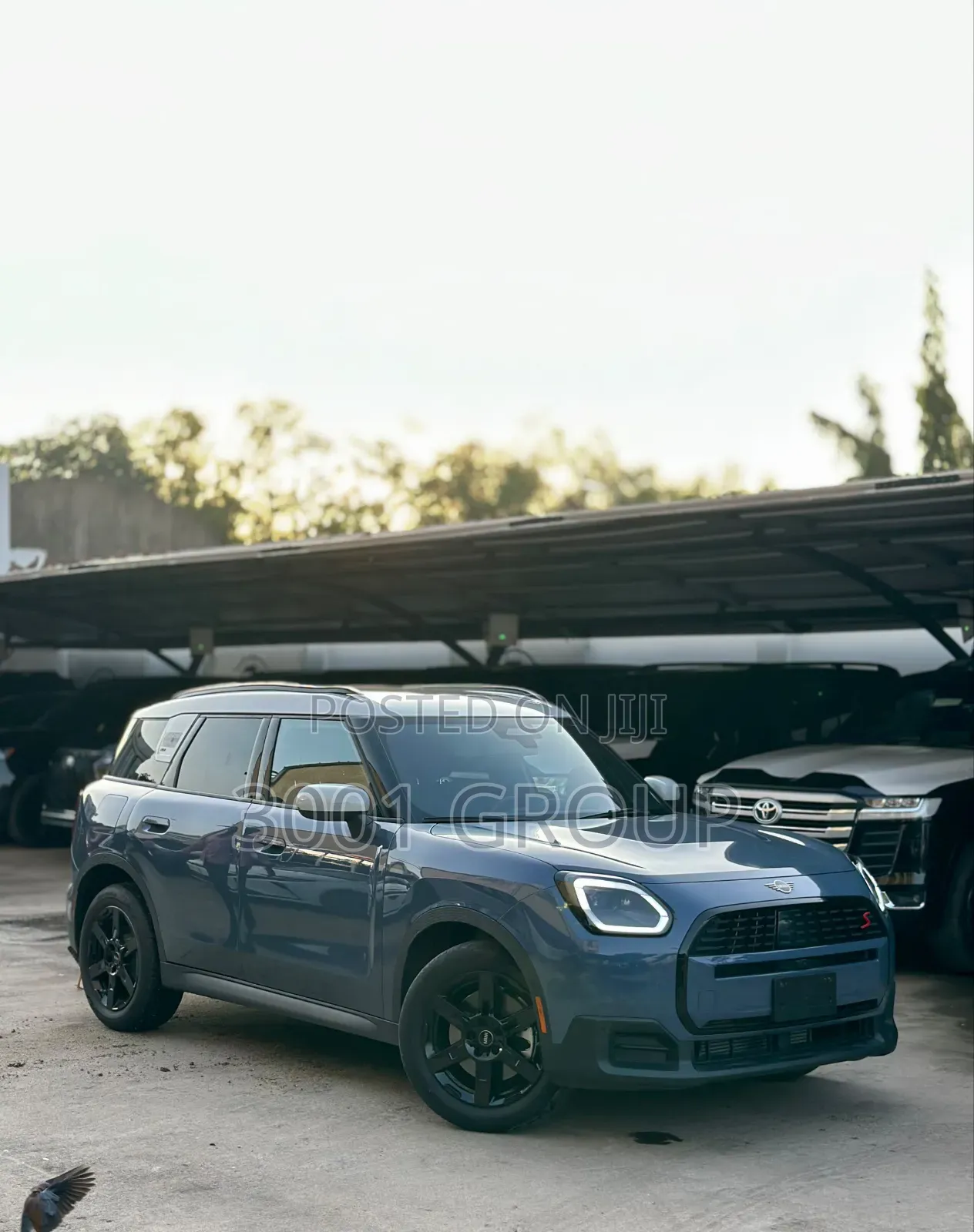 New Mini Cooper 2026 Blue