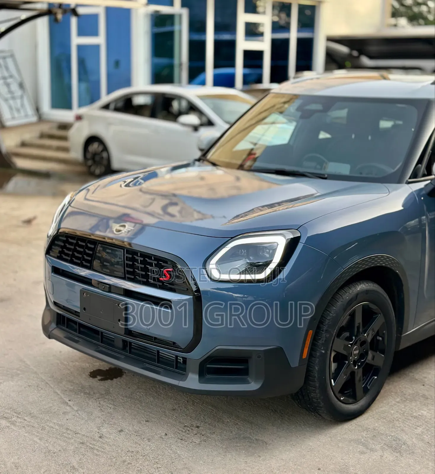 New Mini Cooper 2026 Blue