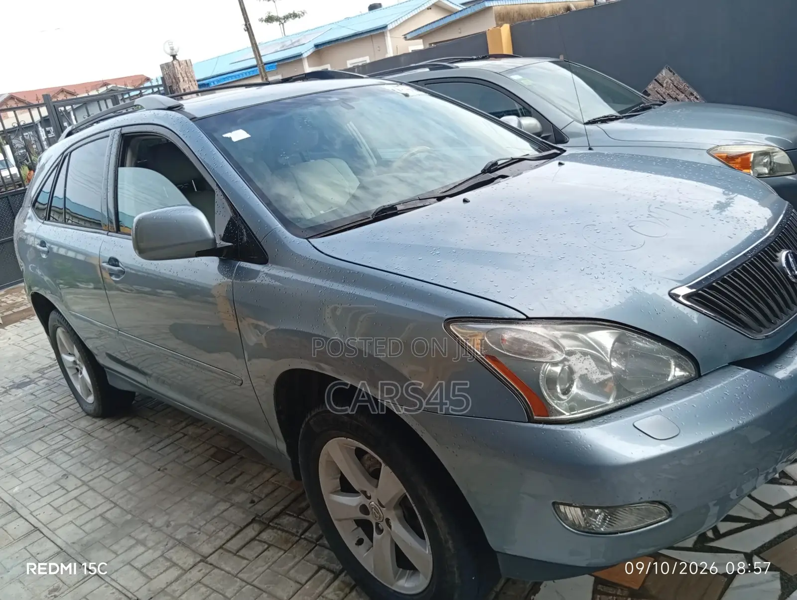 Lexus RX 2005 Blue