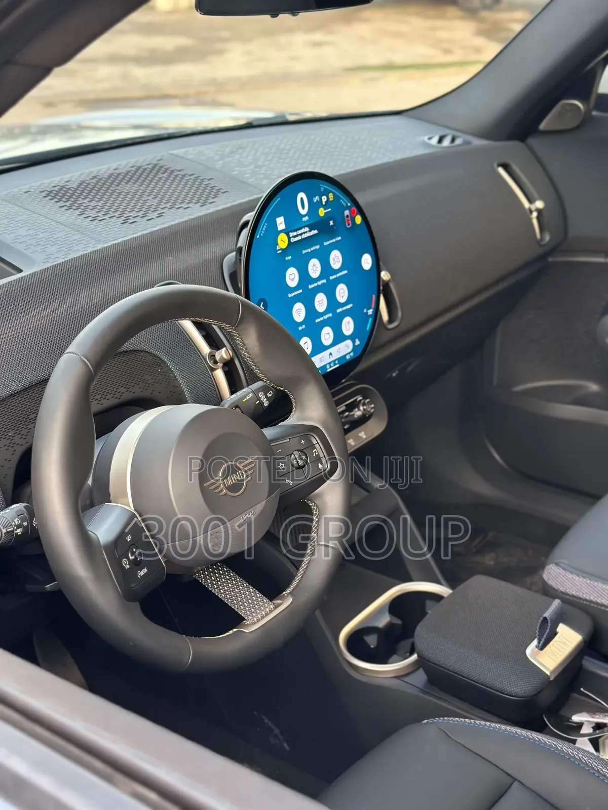 New Mini Cooper 2026 Blue