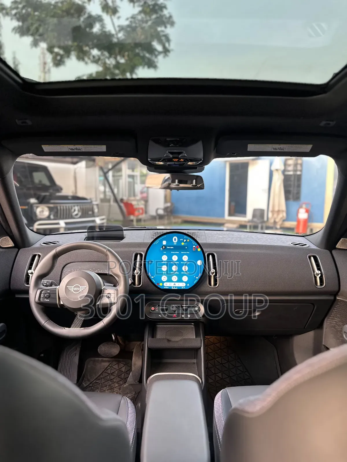 New Mini Cooper 2026 Blue