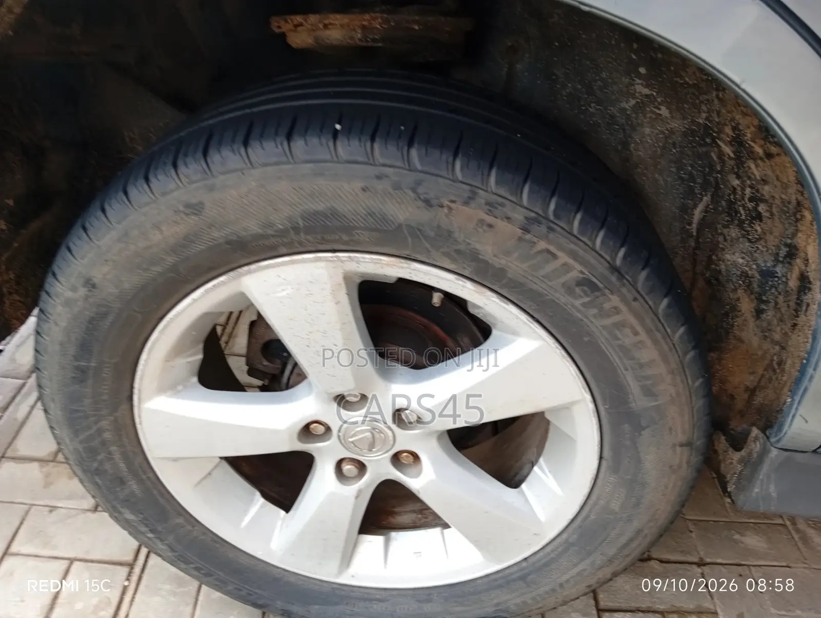 Lexus RX 2005 Blue