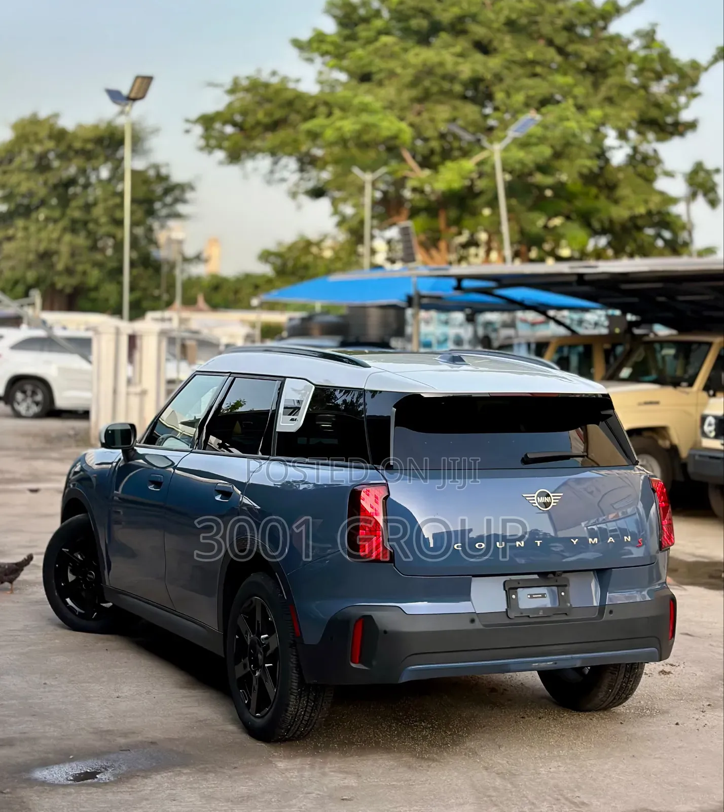 New Mini Cooper 2026 Blue