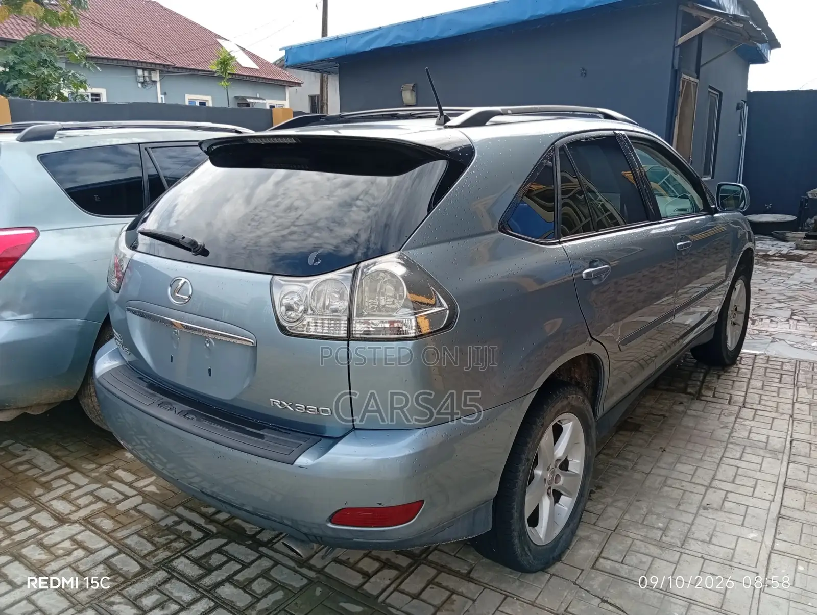 Lexus RX 2005 Blue