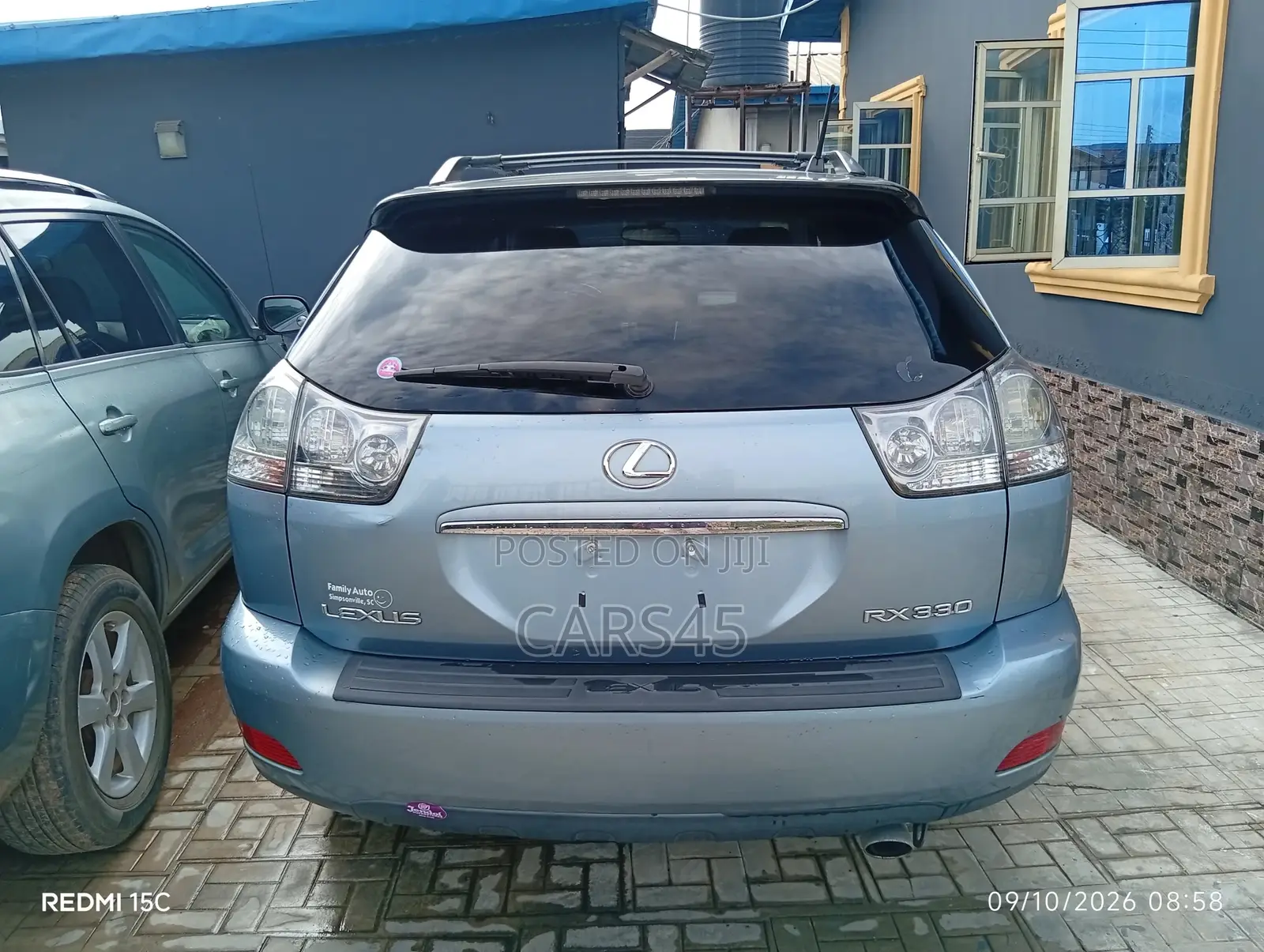 Lexus RX 2005 Blue