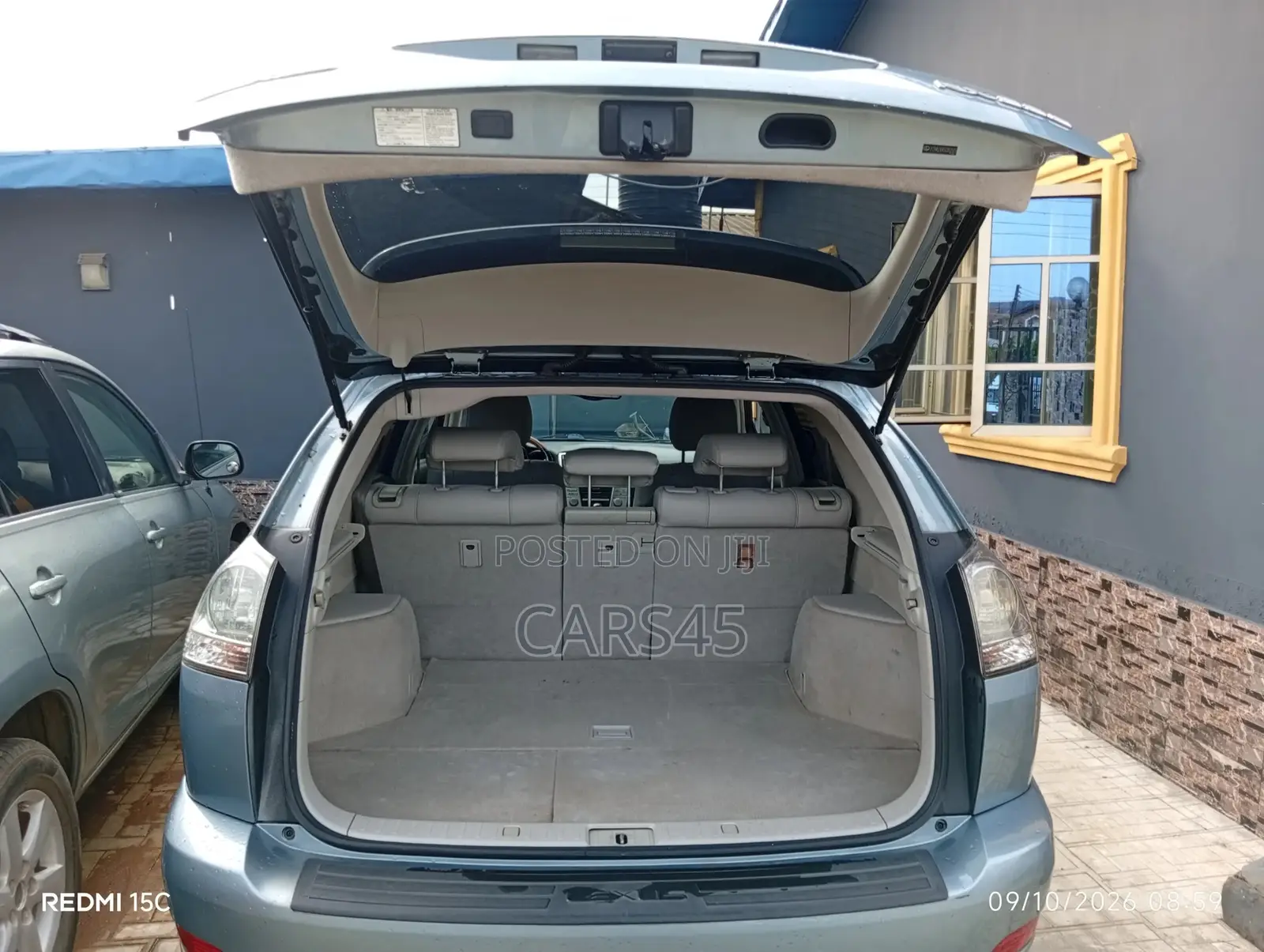 Lexus RX 2005 Blue