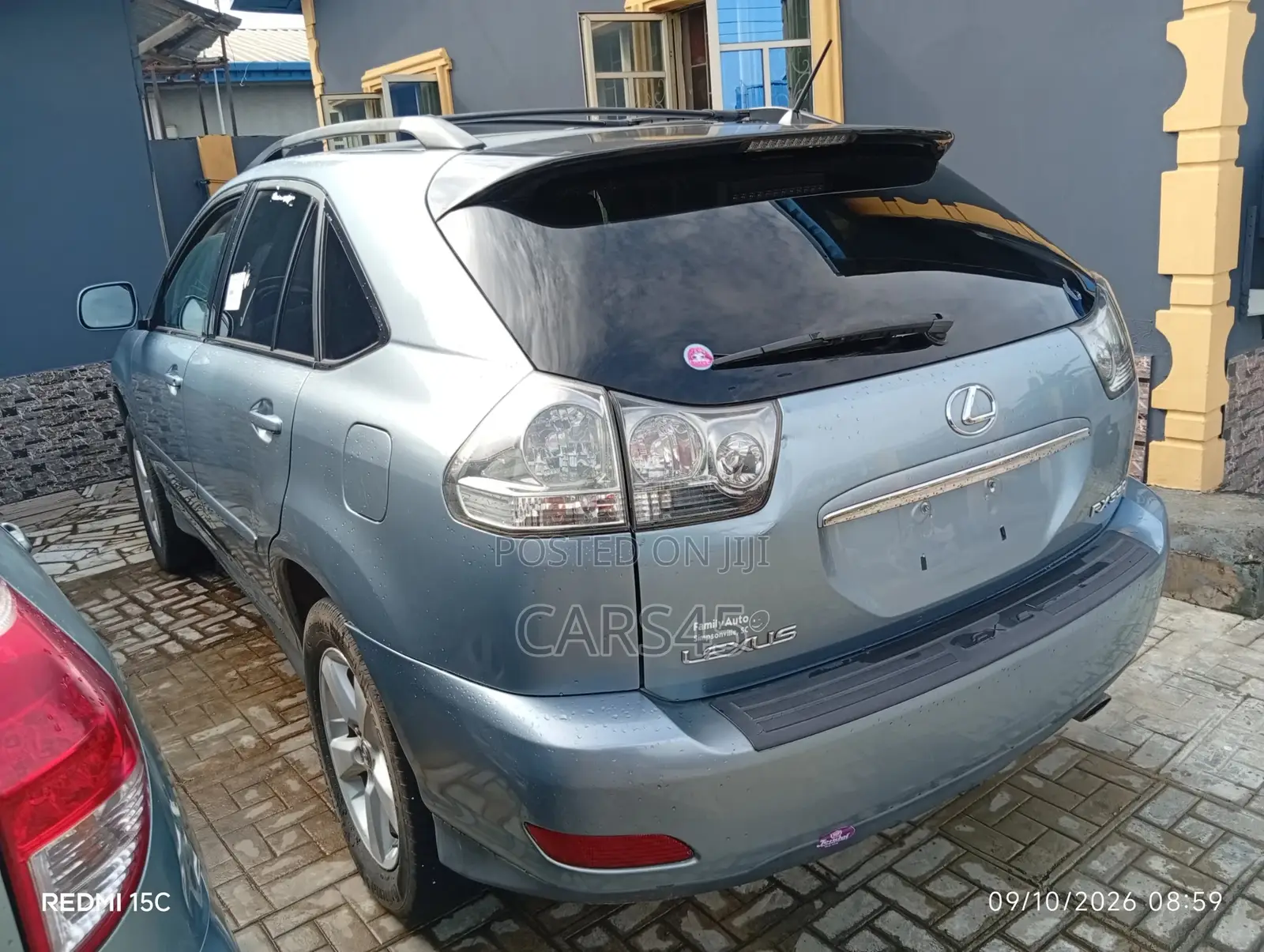 Lexus RX 2005 Blue