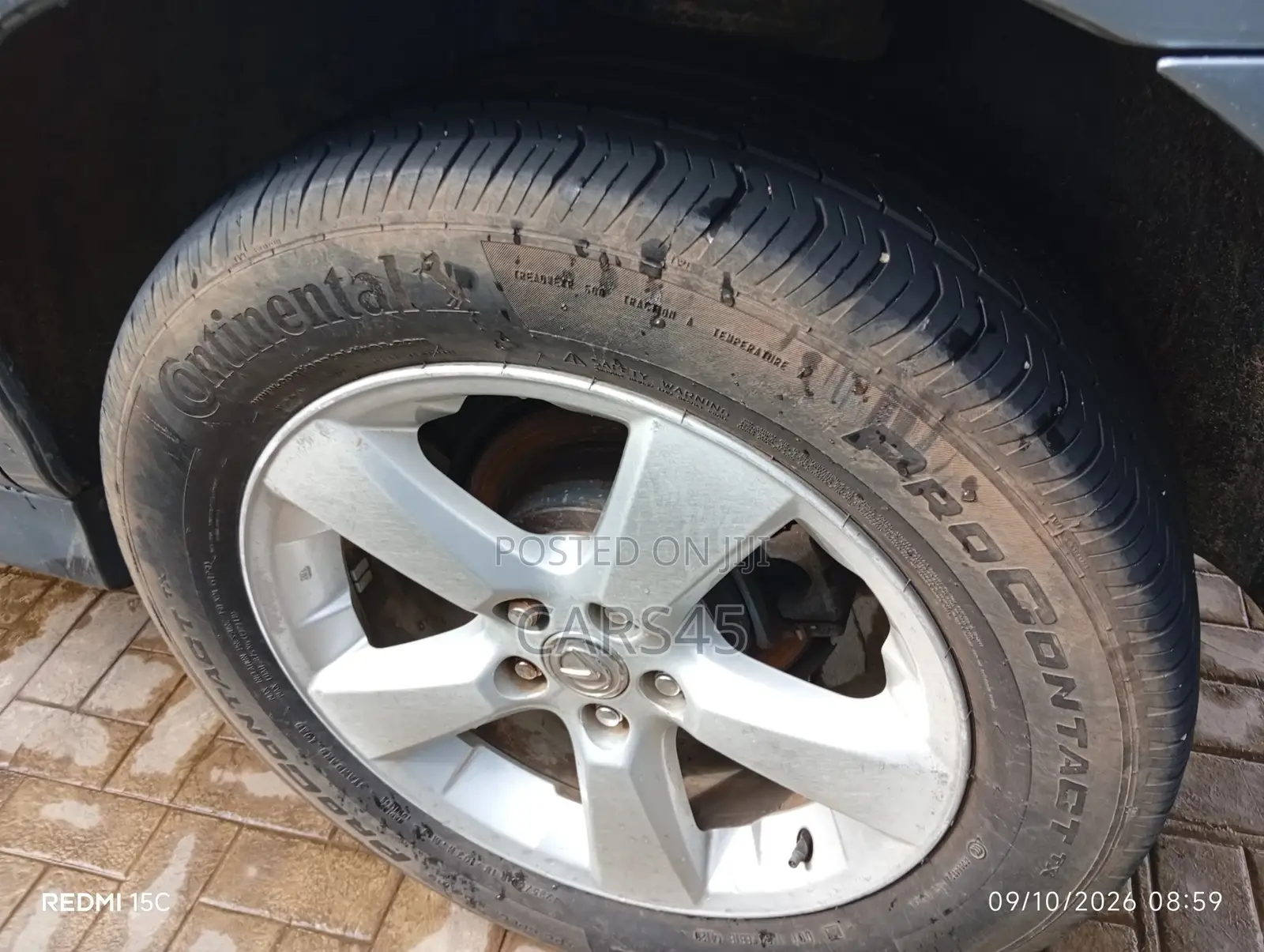 Lexus RX 2005 Blue