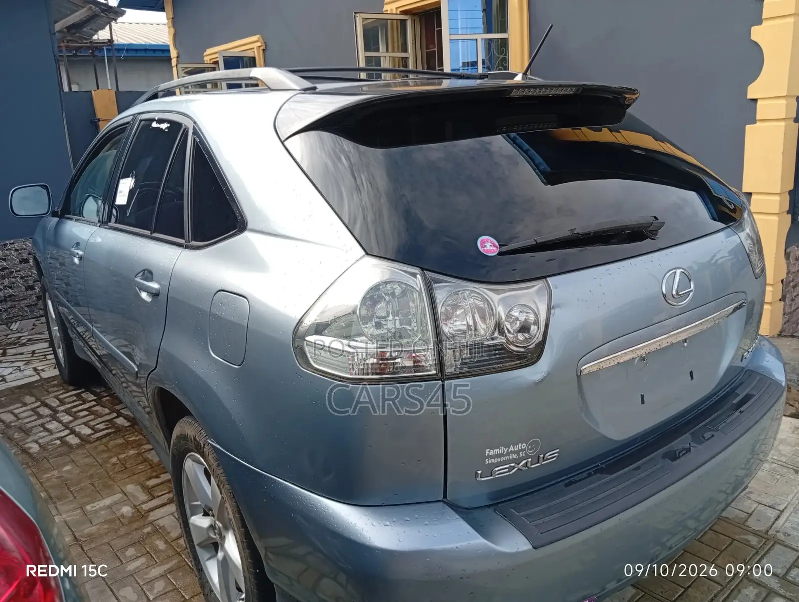 Lexus RX 2005 Blue