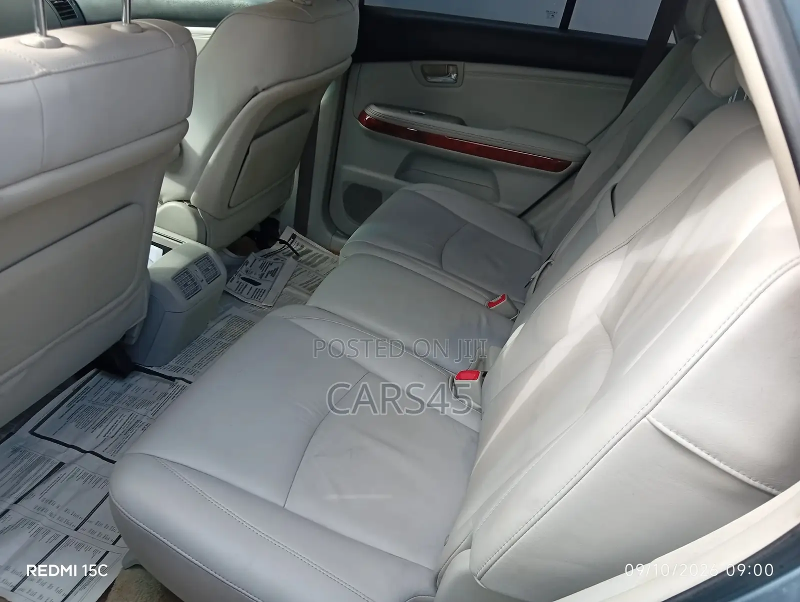 Lexus RX 2005 Blue