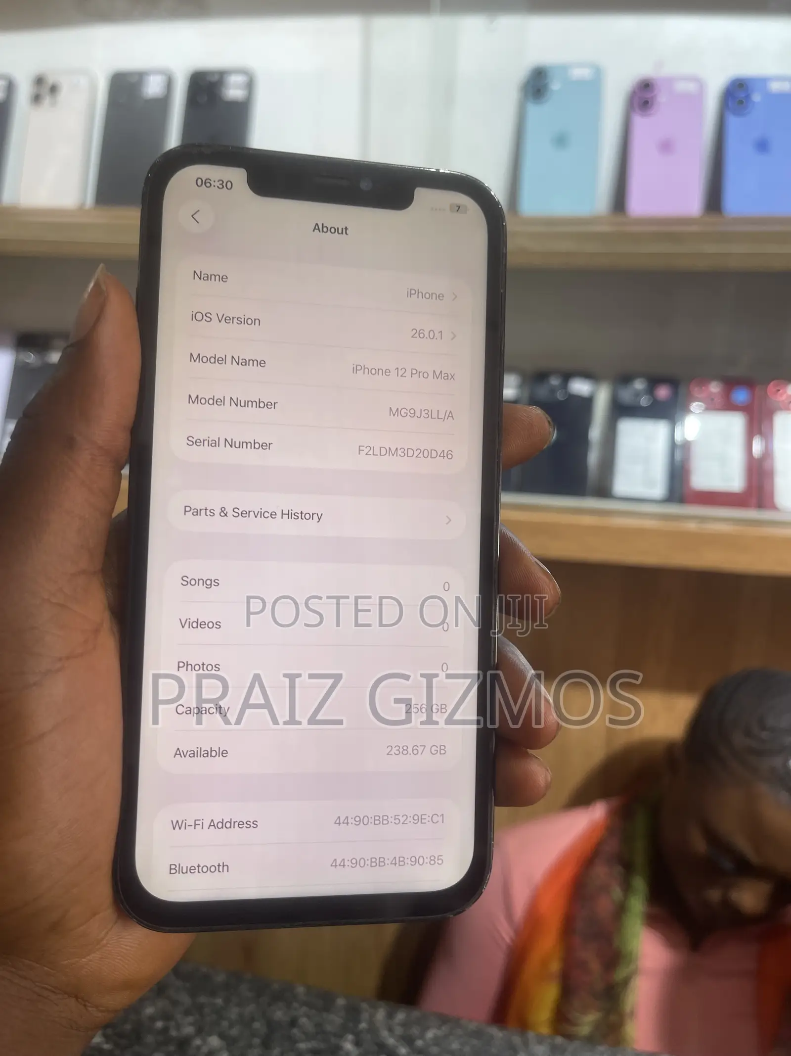 Apple iPhone 12 Pro Max 128 GB Blue