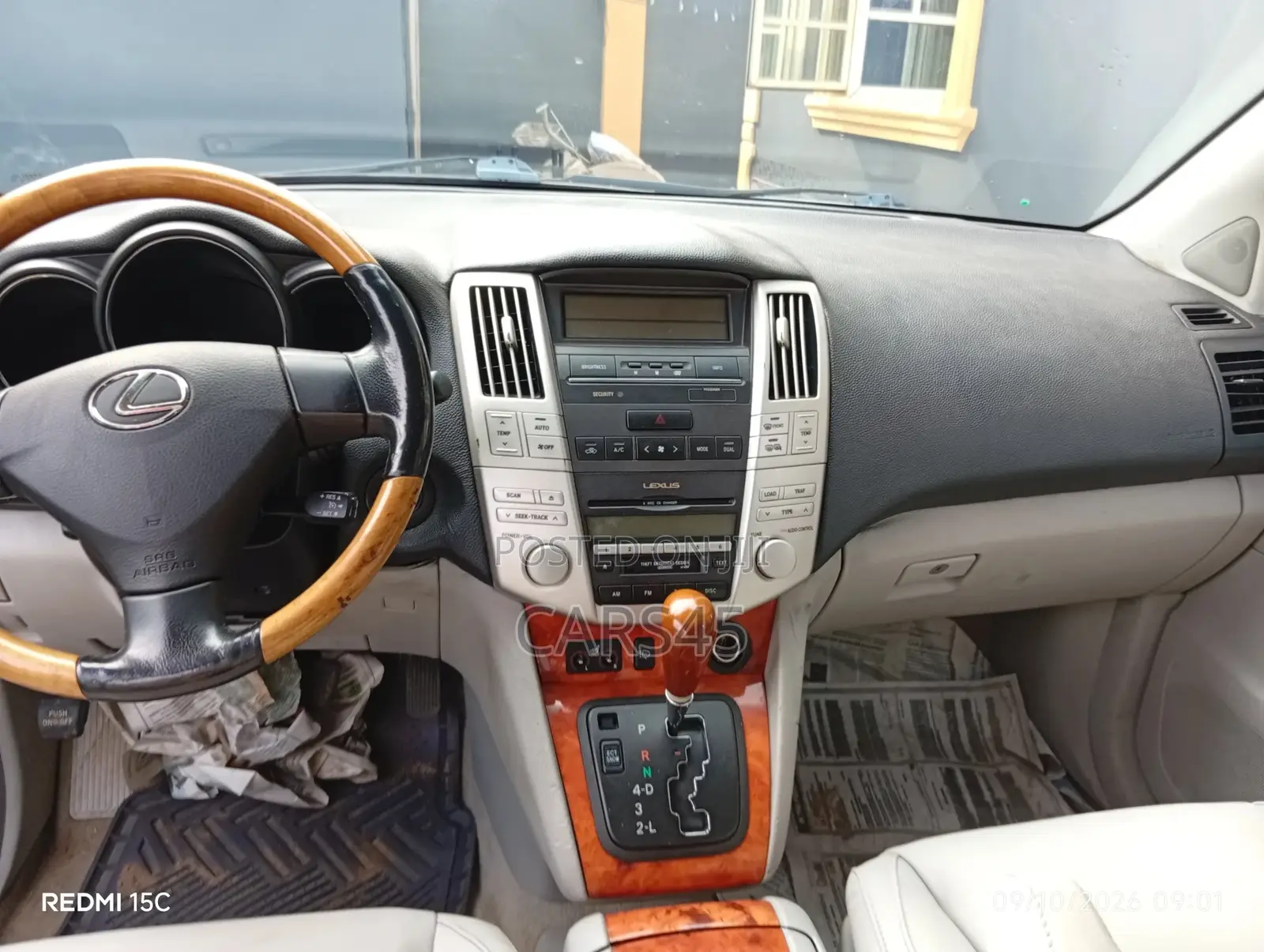 Lexus RX 2005 Blue
