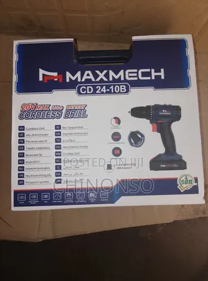 Maxmeach Cordless Drill