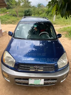 Toyota RAV4 2.0 4x4 2004 Blue