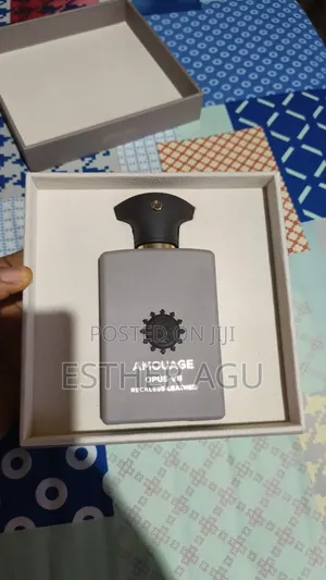 Amouage Opus VII Reckless Leather Perfume