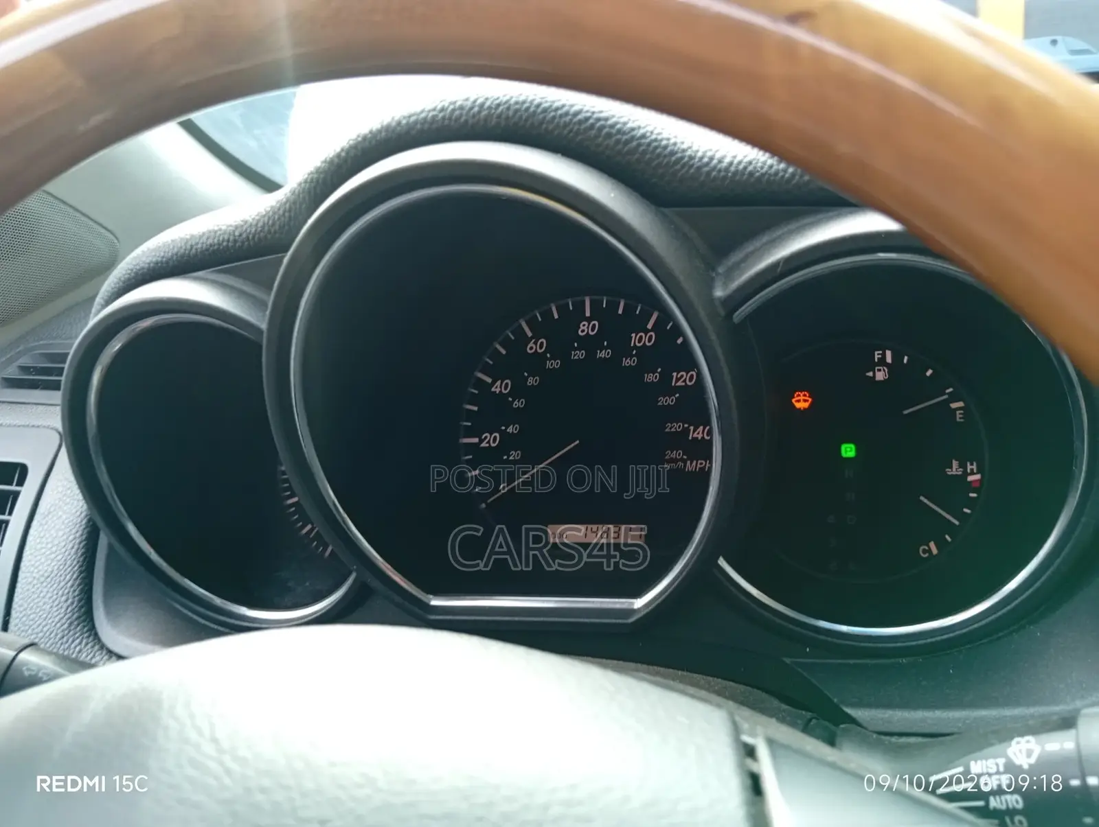 Lexus RX 2005 Blue