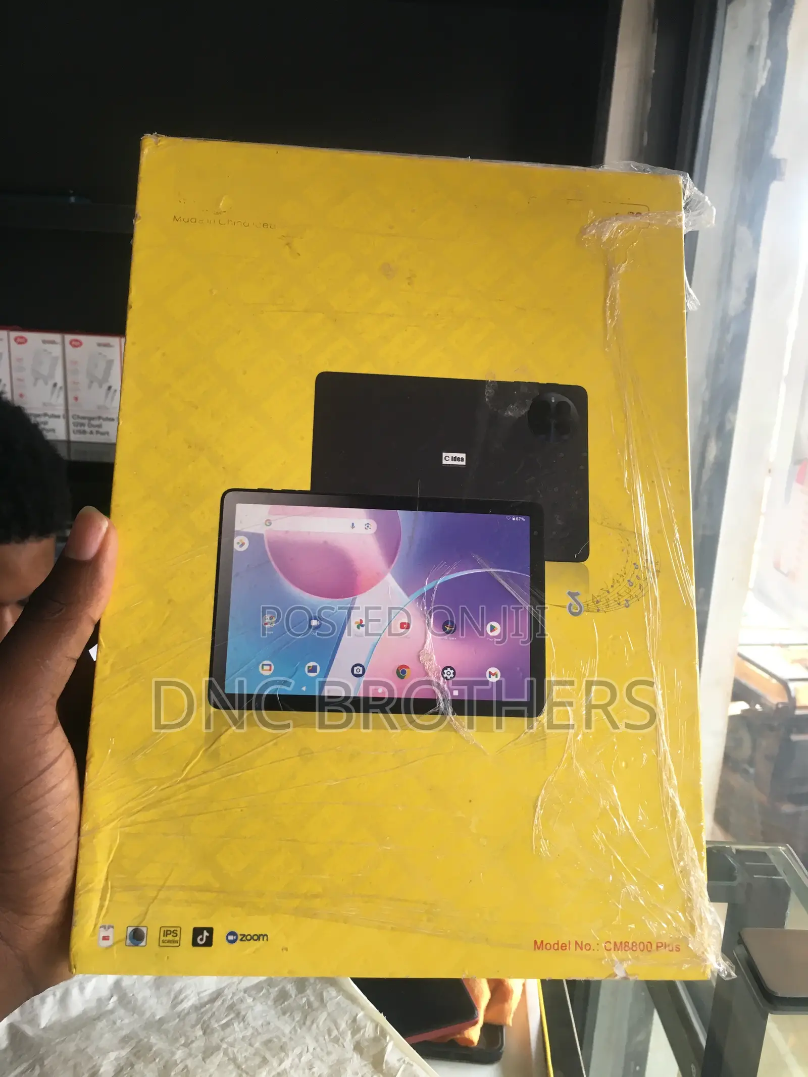 New C idea CM8800 Plus 512 GB Red