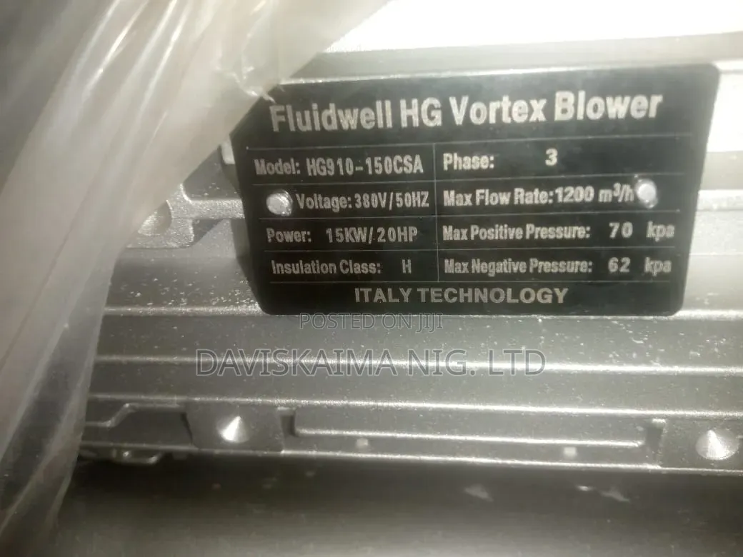 Fluidwell Air Blower