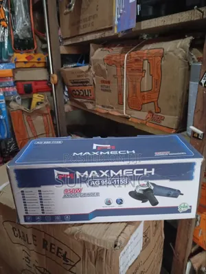 Maxmech Ag 950-115s 950w Angle Grinder