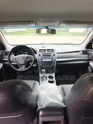 Toyota Camry SE w/Special Edition Pkg (2.5L 4cyl 6A) 2016 Black