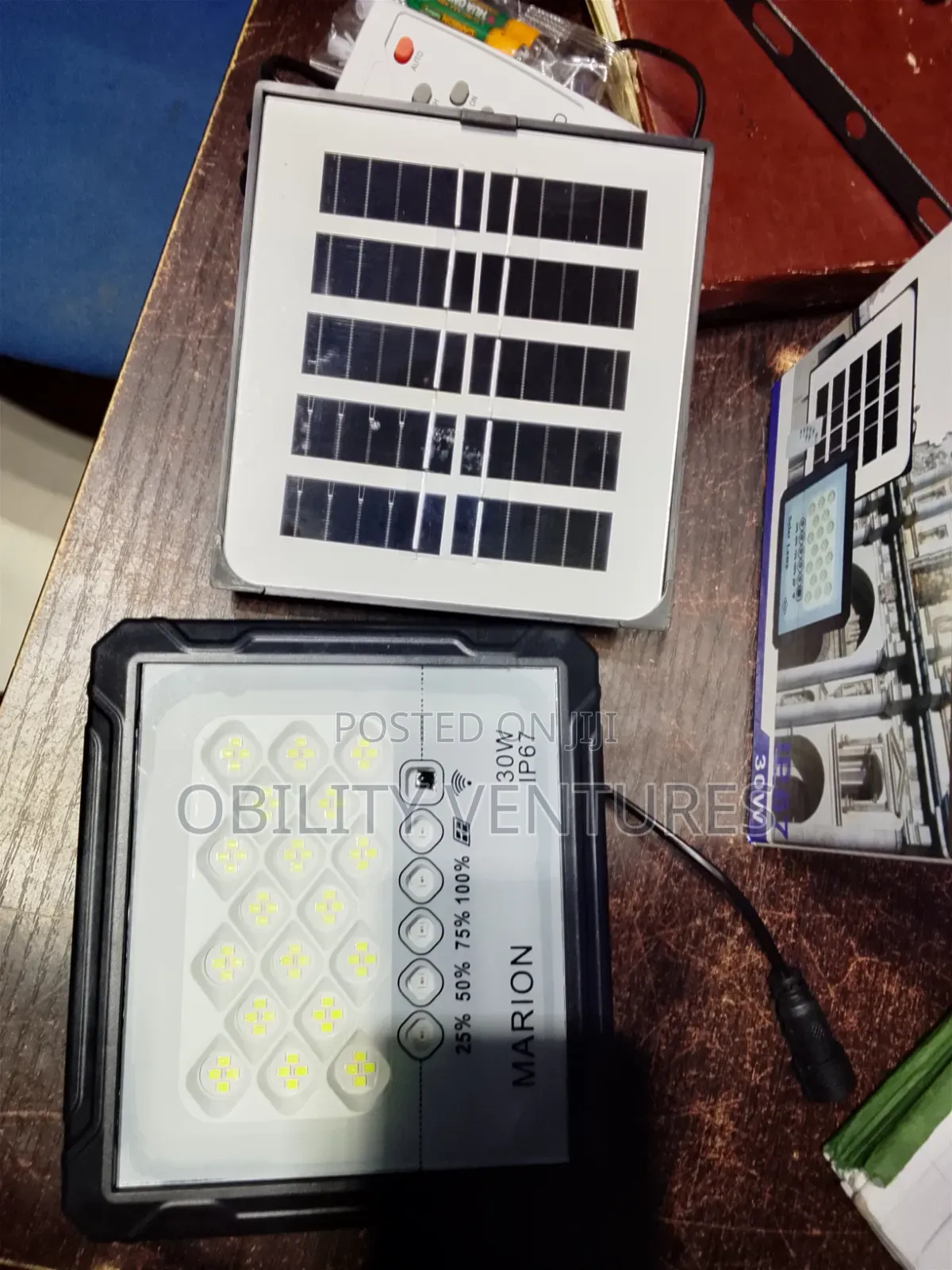 Marion Tech Solar GD-070 30W Flood Light