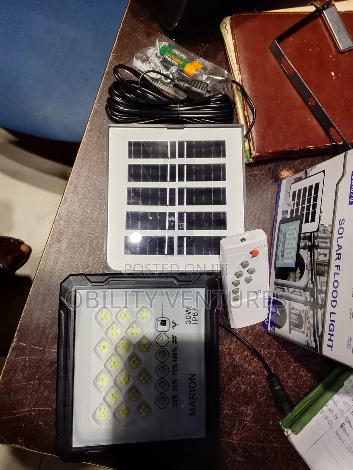 Marion Tech Solar GD-070 30W Flood Light