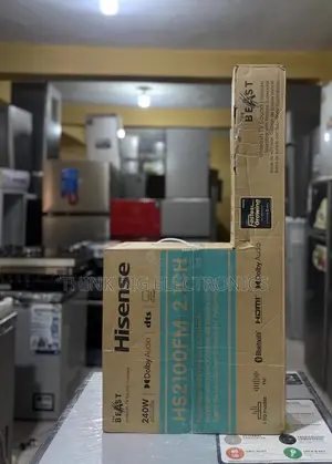240w Hisense Soundbar With Wireless Subwoofer