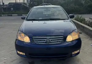Toyota Corolla 2004 Blue