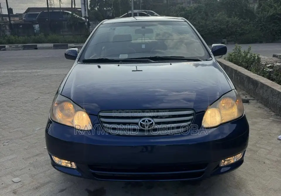 Toyota Corolla 2004 Blue