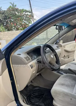 Toyota Corolla 2004 Blue