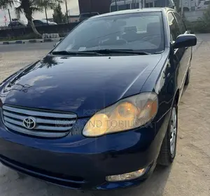 Toyota Corolla 2004 Blue