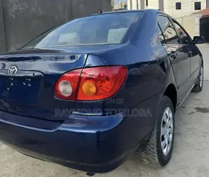 Toyota Corolla 2004 Blue