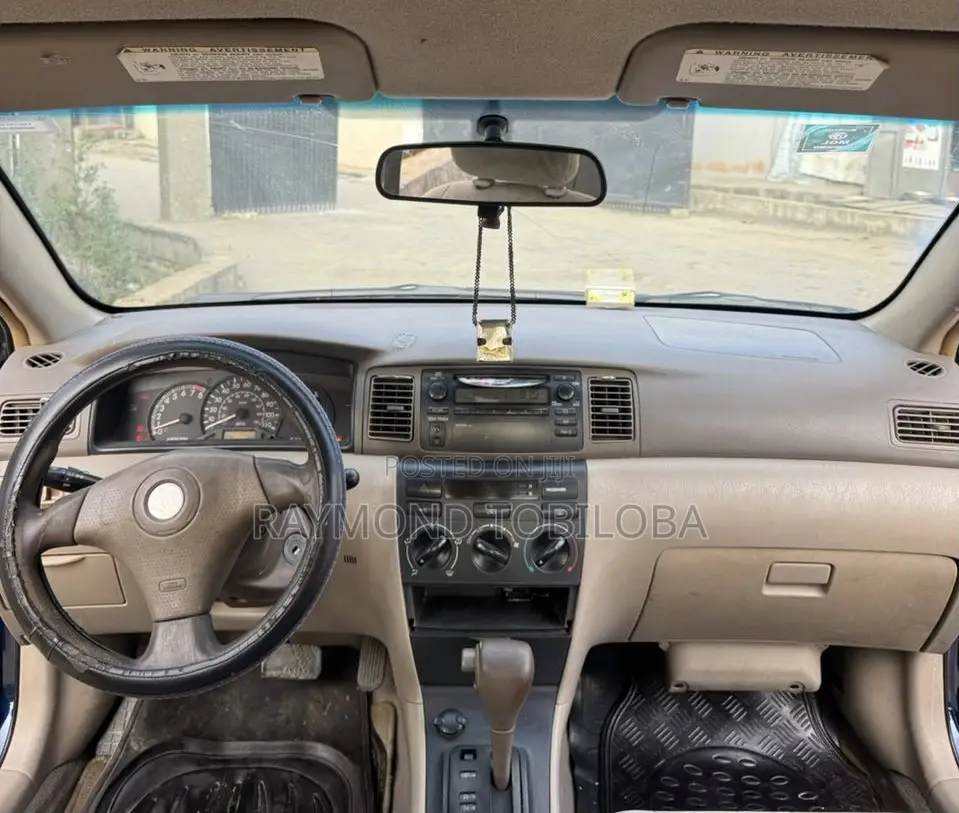 Toyota Corolla 2004 Blue