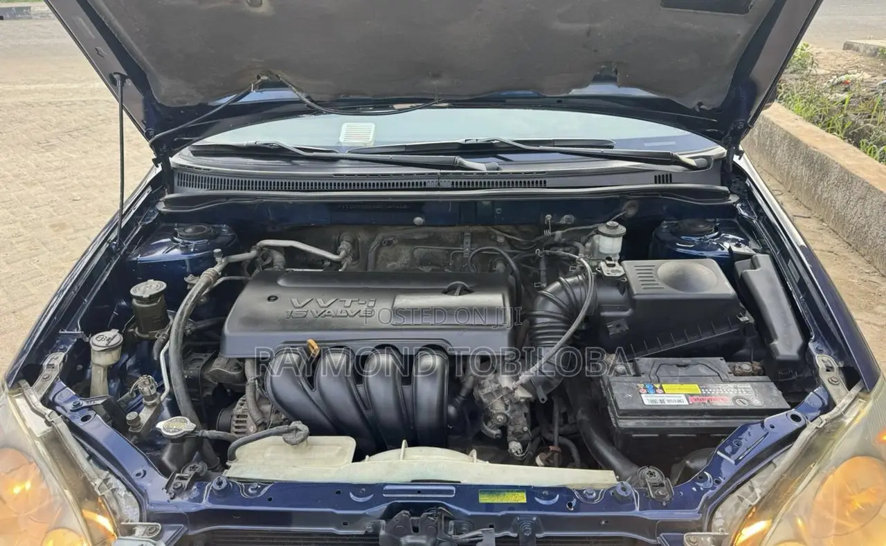 Toyota Corolla 2004 Blue