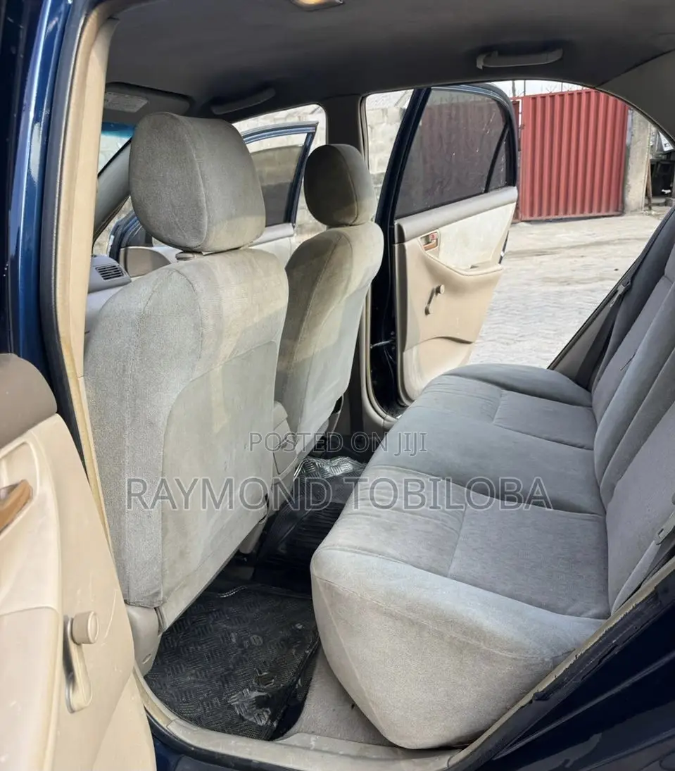 Toyota Corolla 2004 Blue