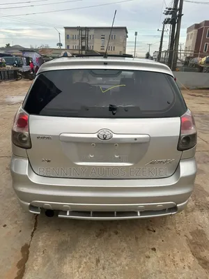 Toyota Matrix XR Hatchback AWD (1.8L 4cyl 4A) 2006 Silver