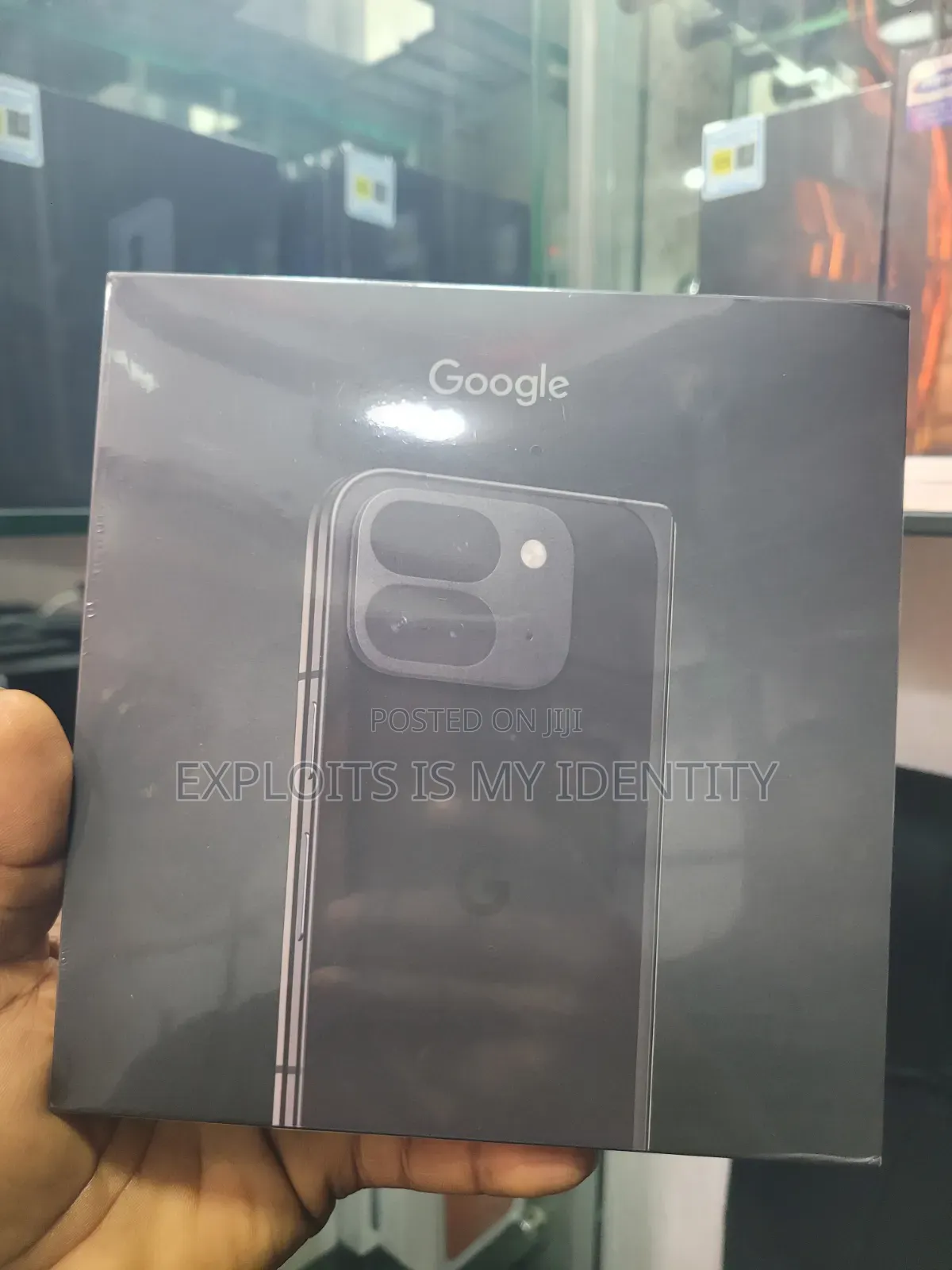 New Google Pixel 9 Pro Fold 512 GB Black