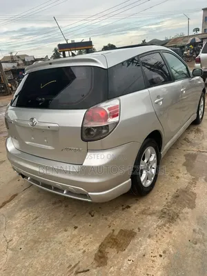 Toyota Matrix XR Hatchback AWD (1.8L 4cyl 4A) 2006 Silver